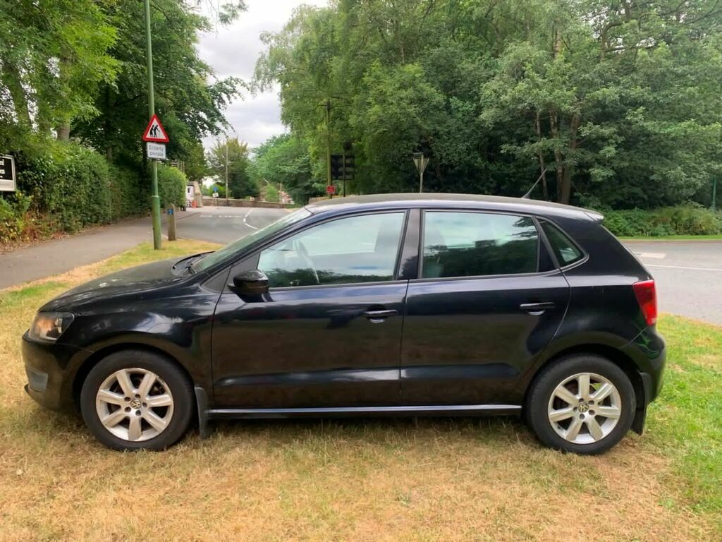 Volkswagen Polo Se SH59AKK Black #4