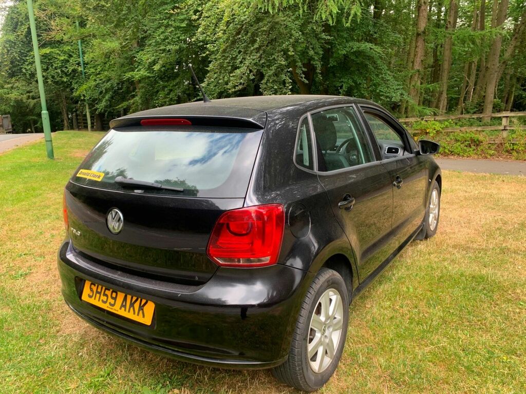 Volkswagen Polo Se SH59AKK Black #6