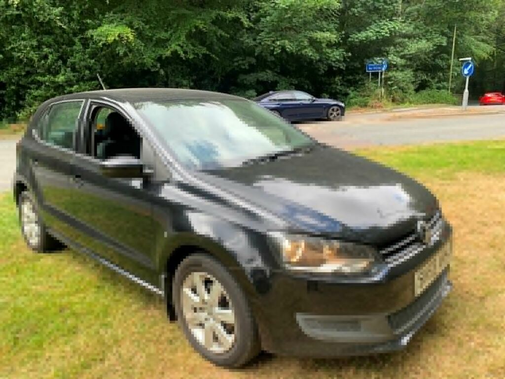 Volkswagen Polo Se Black