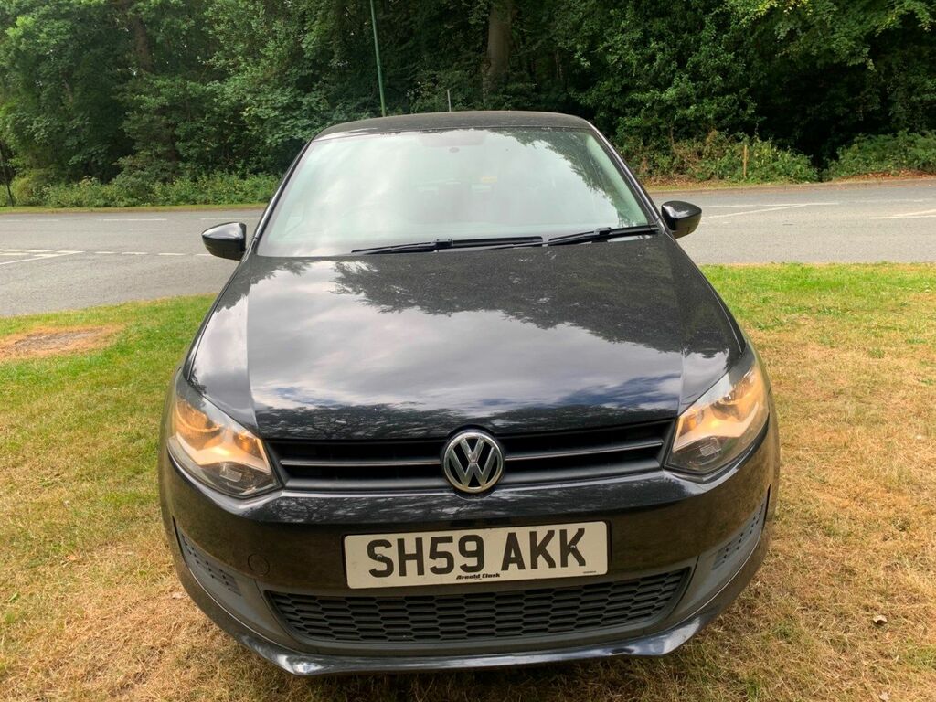 Volkswagen Polo Se SH59AKK Black #2
