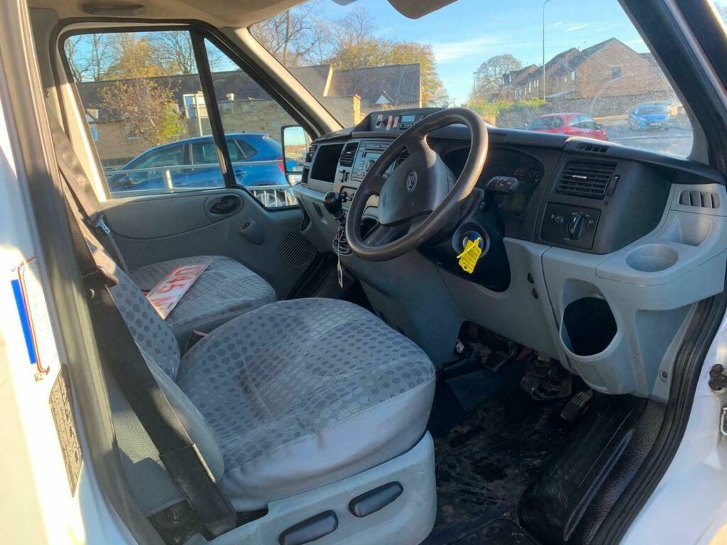 Ford Transit Custom 350 Cc Drw SA09DZN White #3
