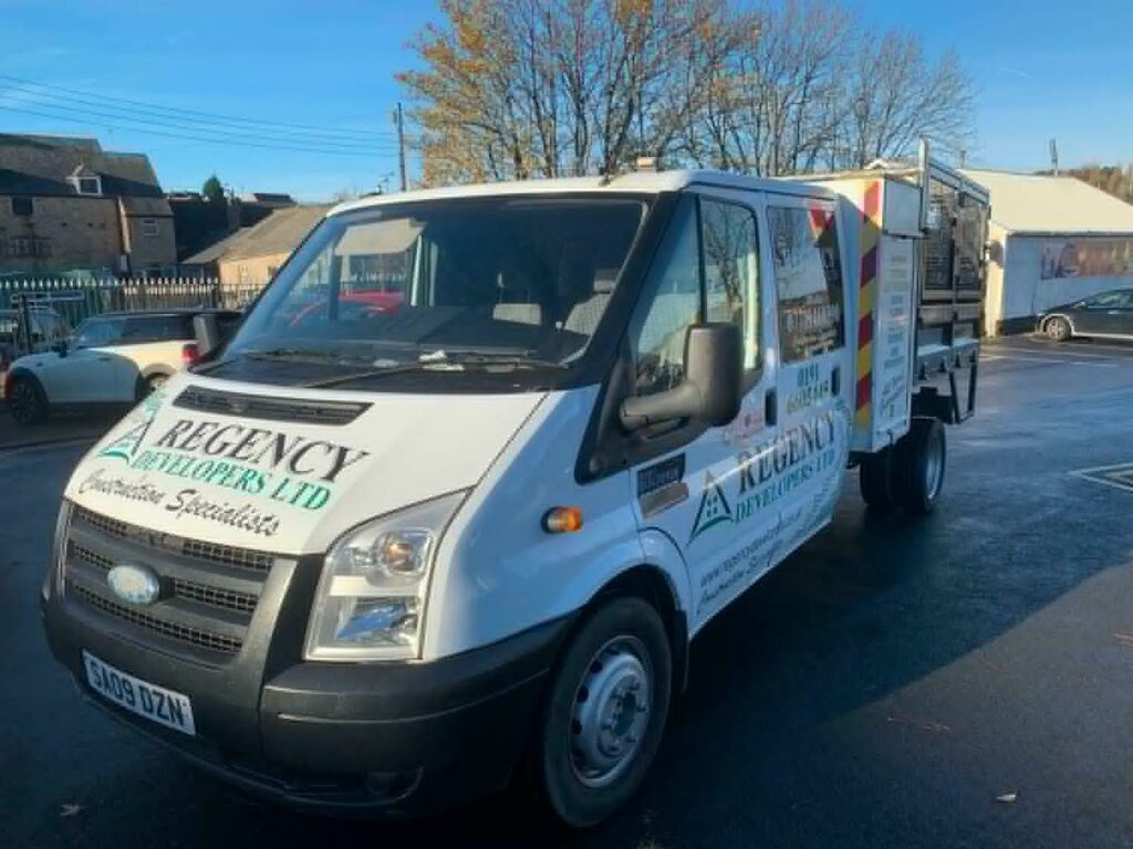 Ford Transit Custom 350 Cc Drw SA09DZN White #2