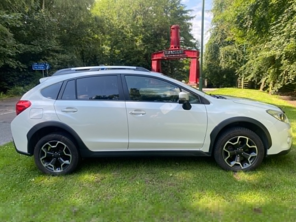Subaru XV D Se PX15KBO White