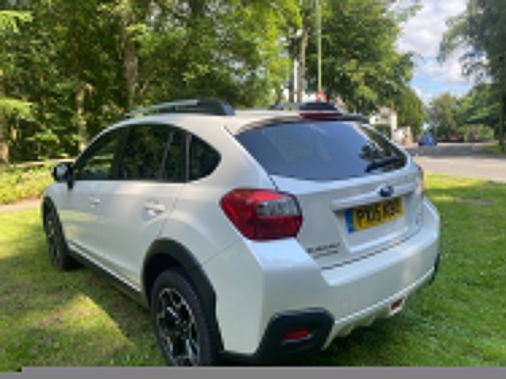 Subaru XV D Se PX15KBO White #6