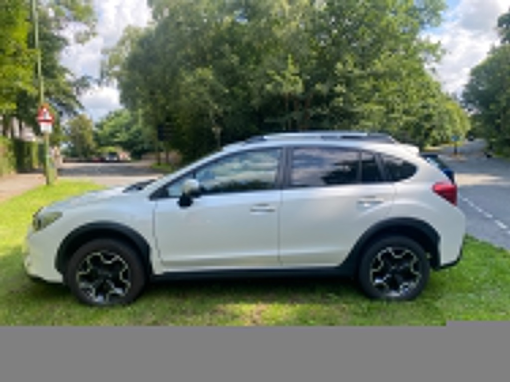 Subaru XV D Se PX15KBO White #5