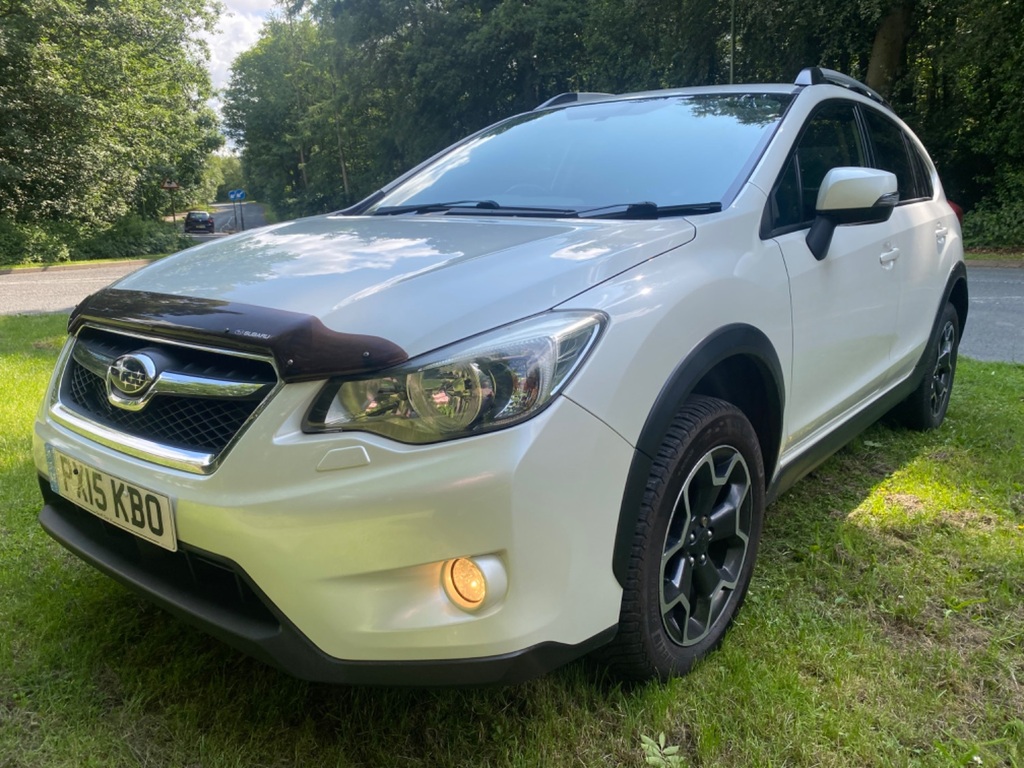 Subaru XV D Se PX15KBO White #4