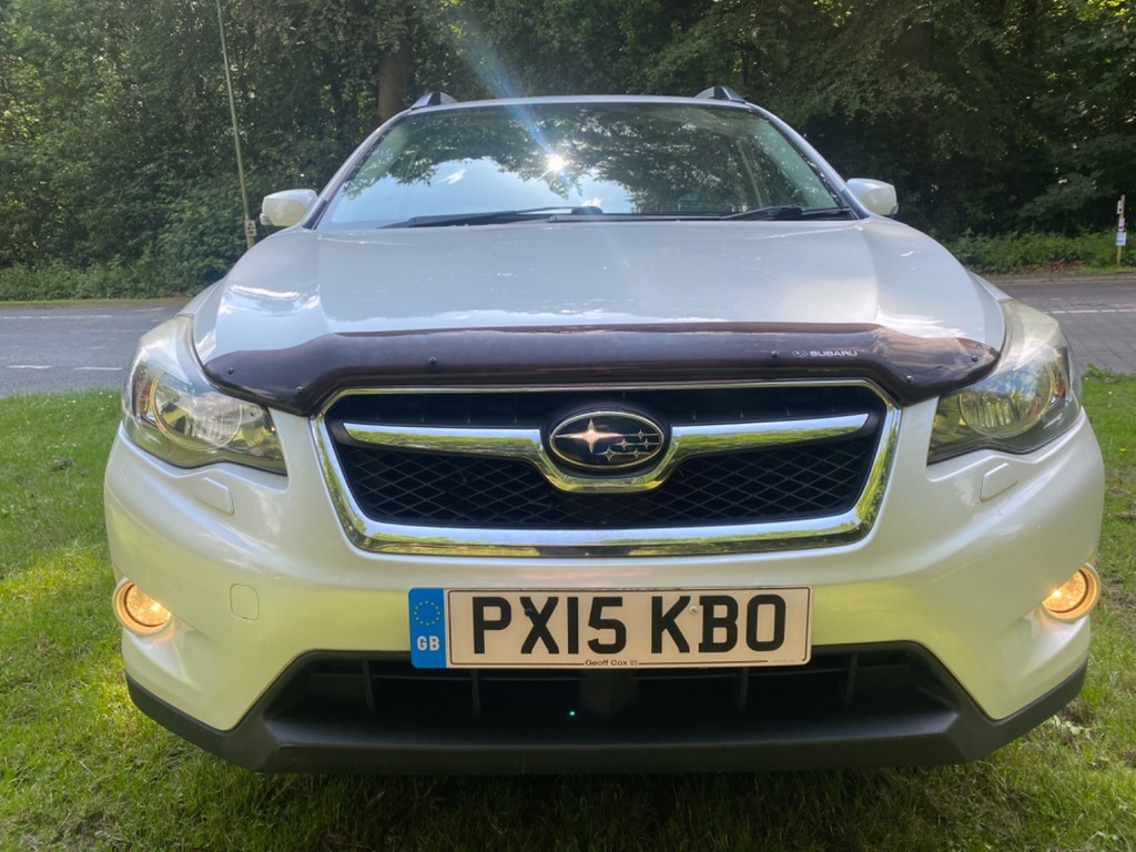 Subaru XV D Se PX15KBO White #3