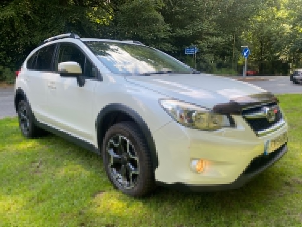 Subaru XV D Se PX15KBO White #2