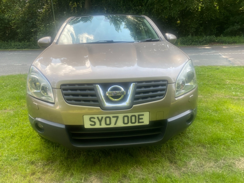 Nissan Qashqai Tekna 4Wd Beige #3