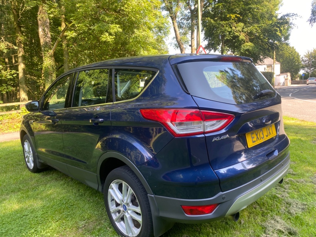 Ford Kuga Titanium X Tdci EX13JXT Blue #6
