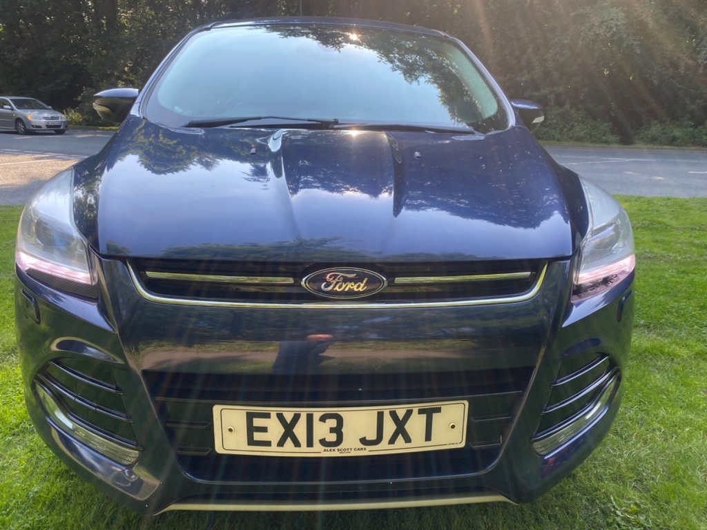 Ford Kuga Titanium X Tdci EX13JXT Blue #3