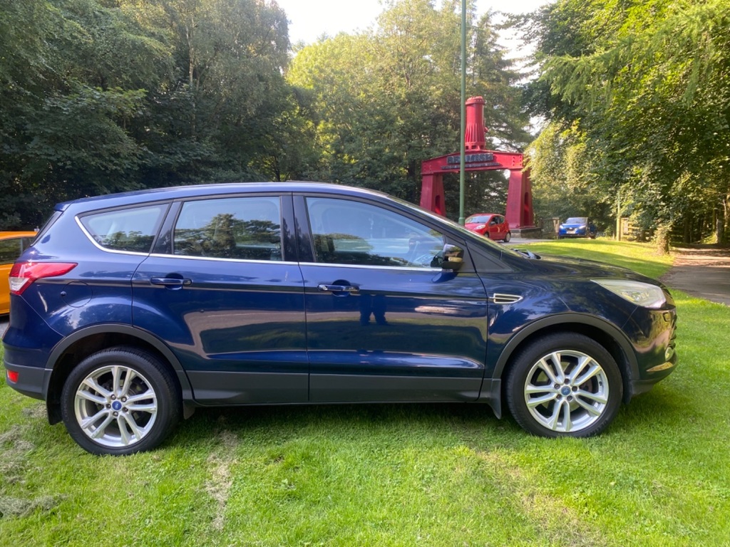 Ford Kuga Titanium X Tdci Blue