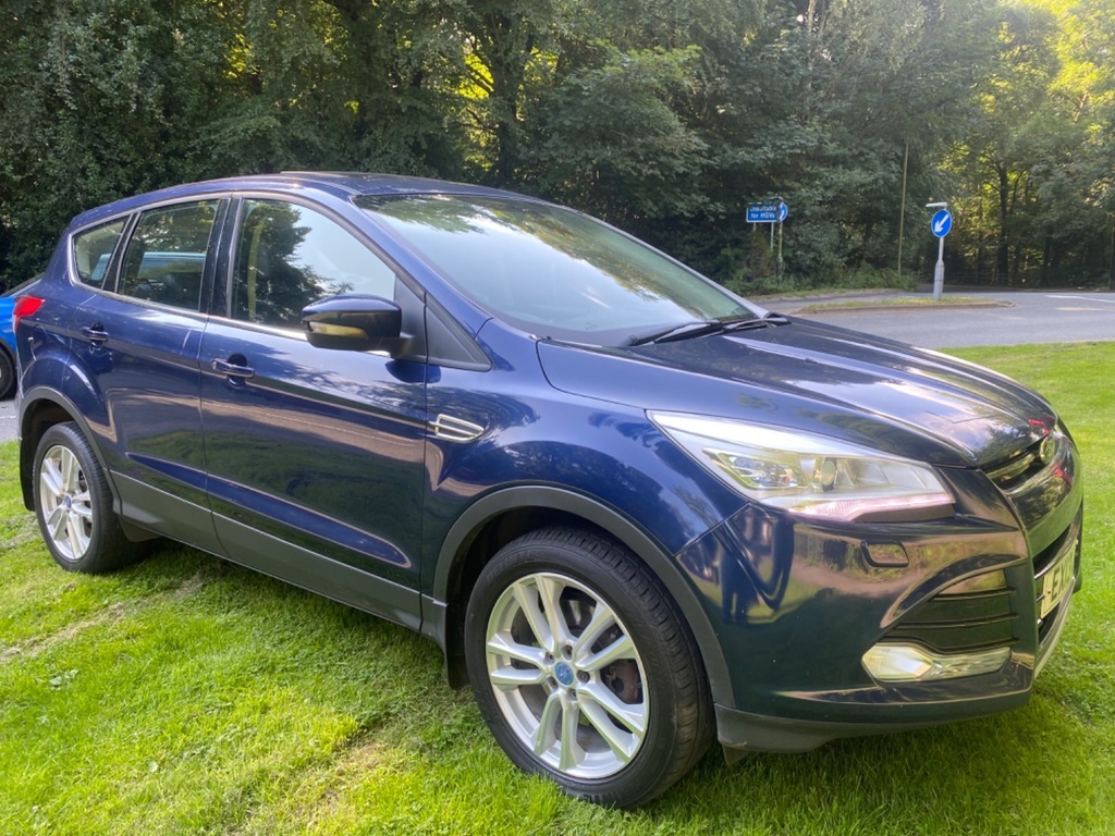 Ford Kuga Titanium X Tdci EX13JXT Blue #2