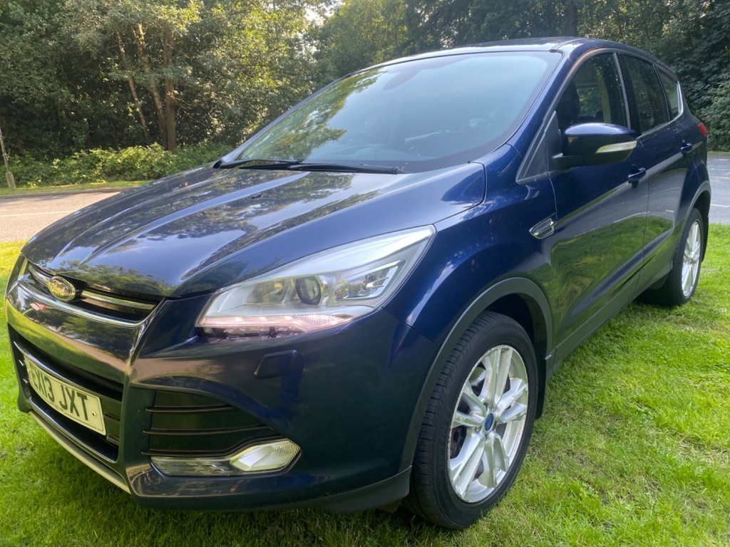 Ford Kuga Titanium X Tdci EX13JXT Blue #4