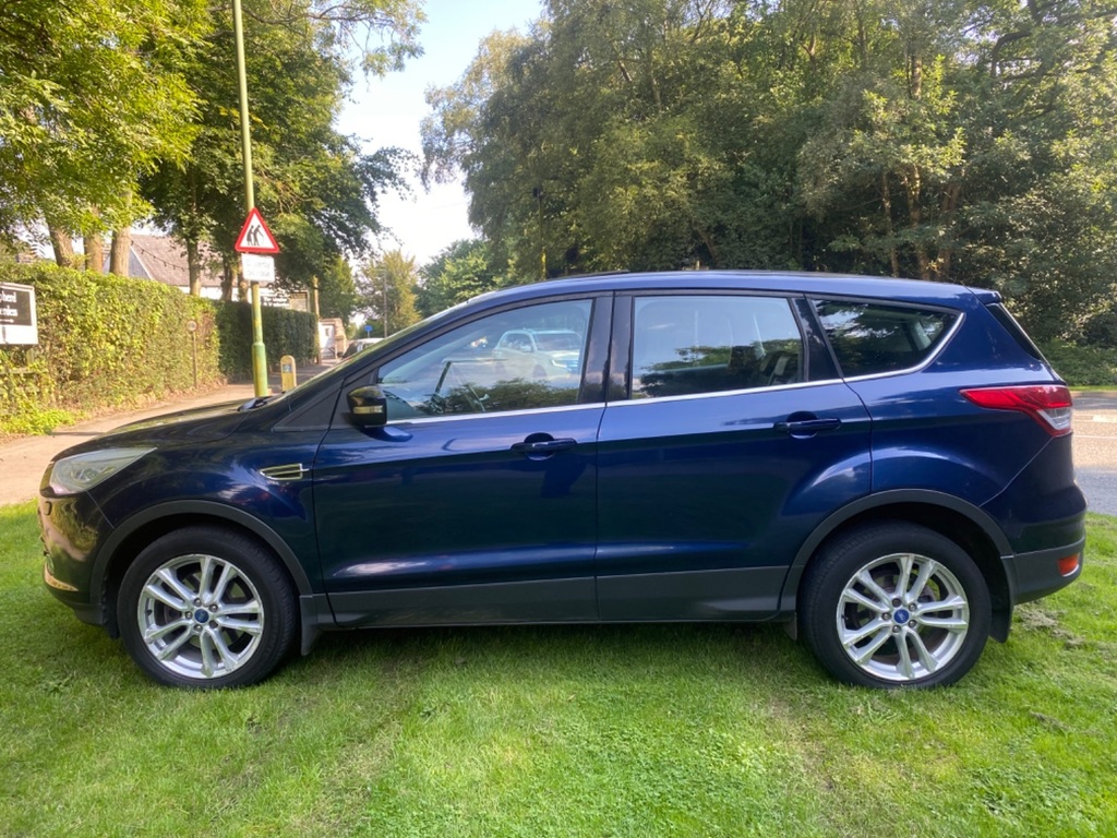 Ford Kuga Titanium X Tdci EX13JXT Blue #5