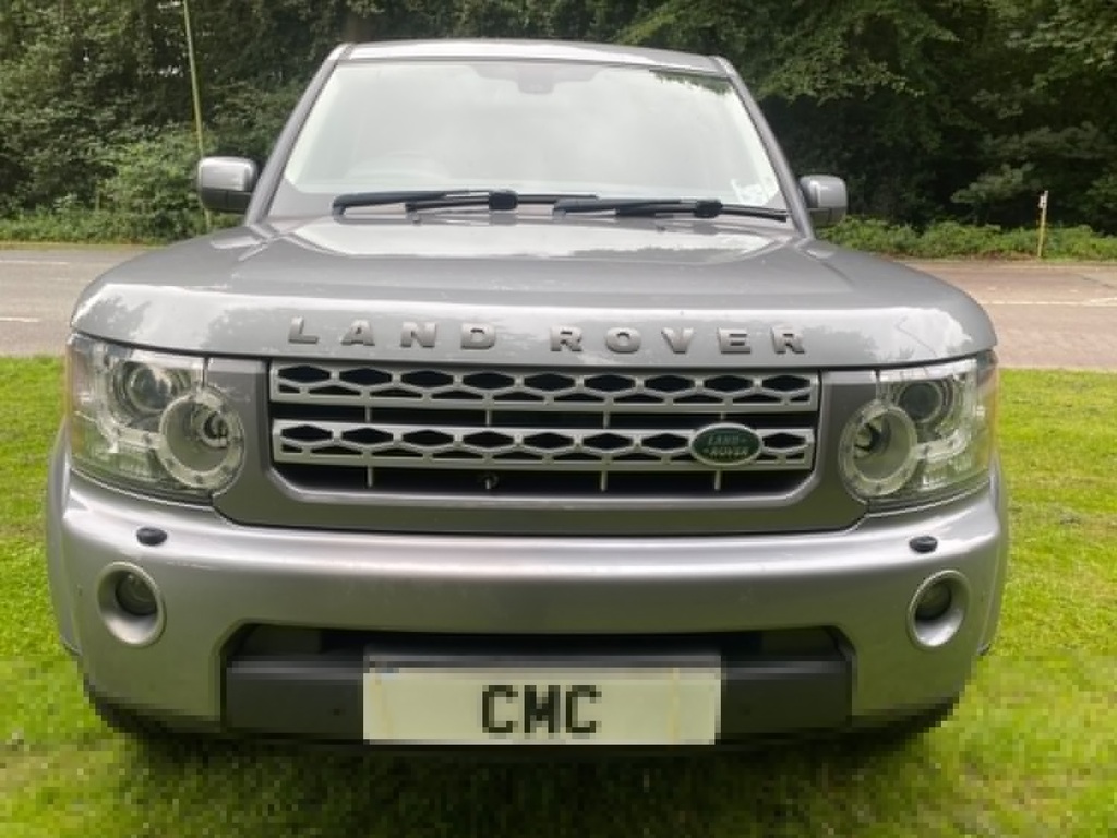 Land Rover Discovery Sdv6 Xs Grey #3