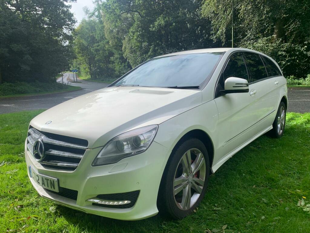Mercedes-Benz R Class 3.0 R350l Cdi White #5