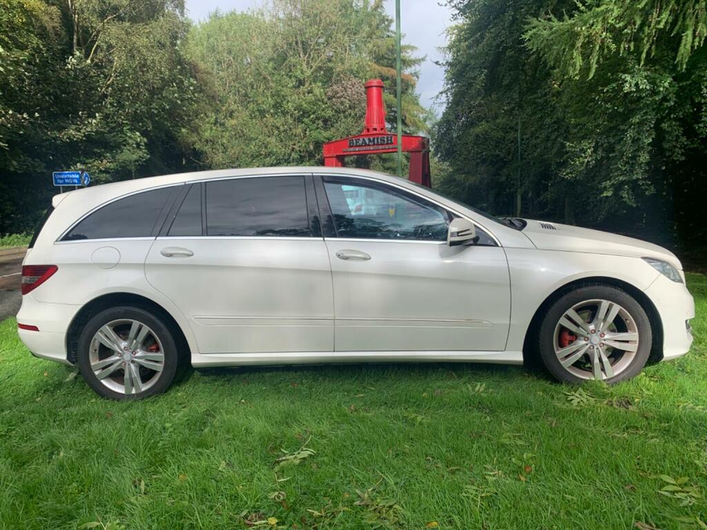 Mercedes-Benz R Class 3.0 R350l Cdi White