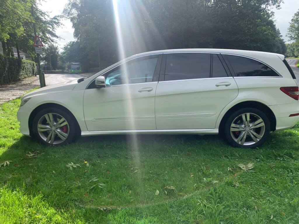 Mercedes-Benz R Class 3.0 R350l Cdi White #4