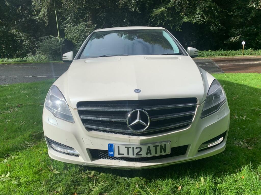 Mercedes-Benz R Class 3.0 R350l Cdi White #3
