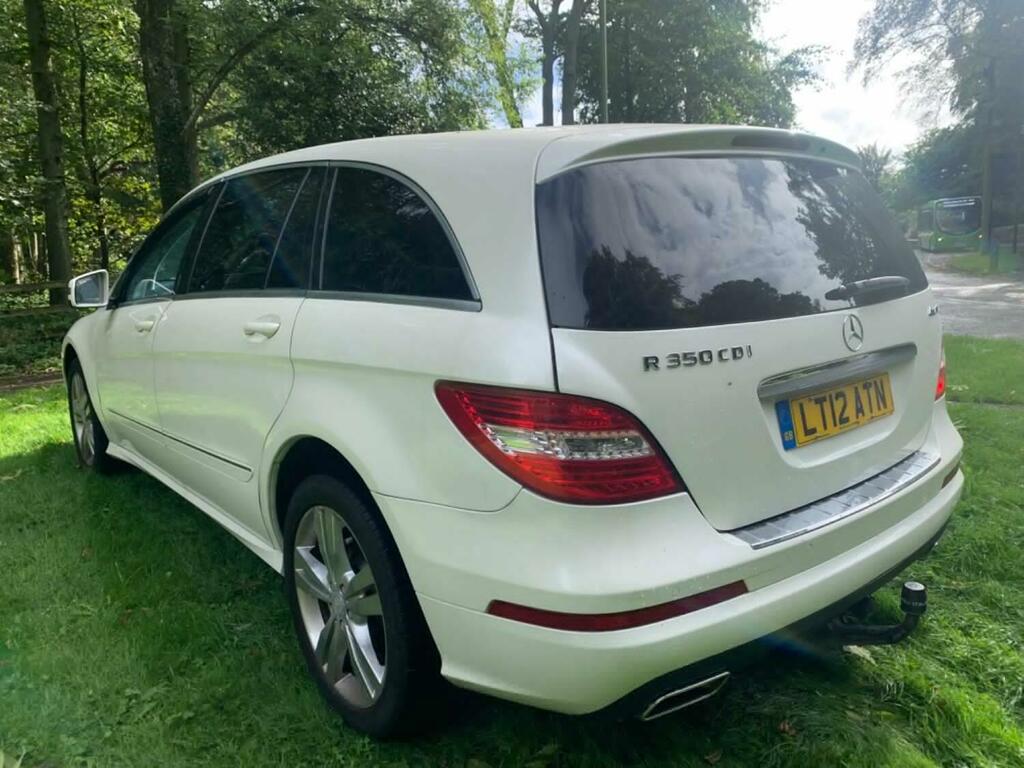 Mercedes-Benz R Class 3.0 R350l Cdi White #6