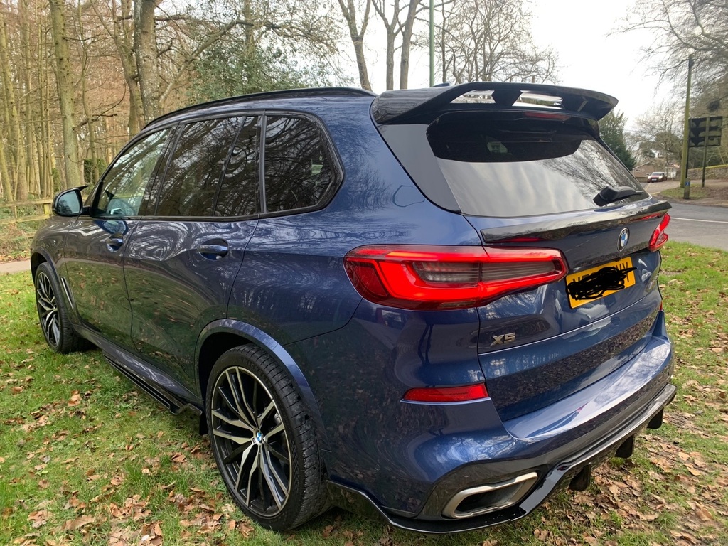 BMW X5 M50d VF69HVY Blue #6