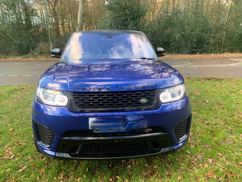 Land Rover Range Rover Sport V8 Svr N88SVR Blue #3