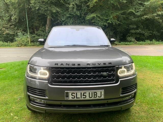Land Rover Range Rover Sdv8 Vogue SL15UBJ Grey #3