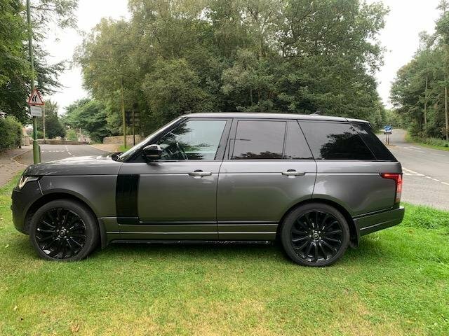 Land Rover Range Rover Sdv8 Vogue SL15UBJ Grey #5