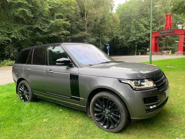 Land Rover Range Rover Sdv8 Vogue SL15UBJ Grey #2