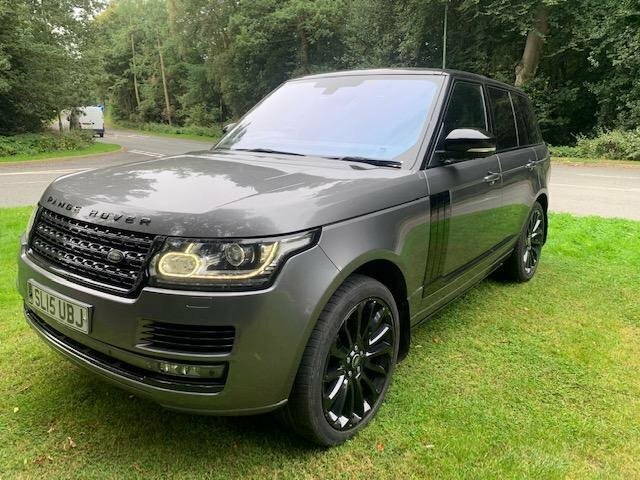 Land Rover Range Rover Sdv8 Vogue SL15UBJ Grey #4