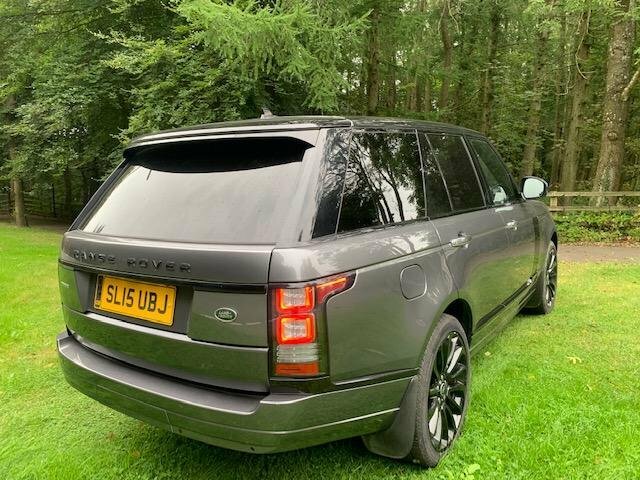 Land Rover Range Rover Sdv8 Vogue SL15UBJ Grey #6
