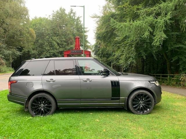 Land Rover Range Rover Sdv8 Vogue Grey