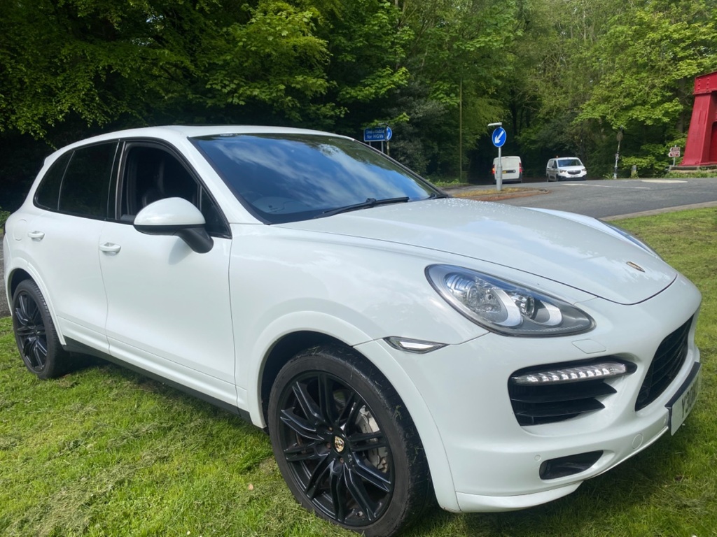 Porsche Cayenne D V8 S Tiptronic S White #2