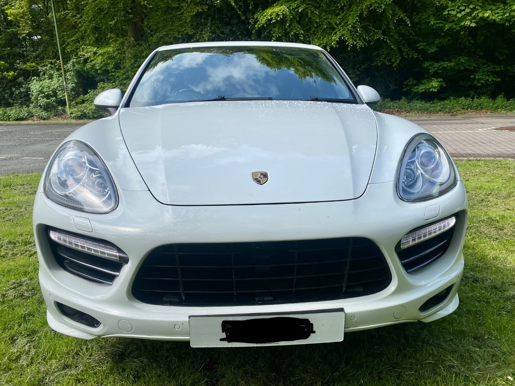 Porsche Cayenne D V8 S Tiptronic S White #3
