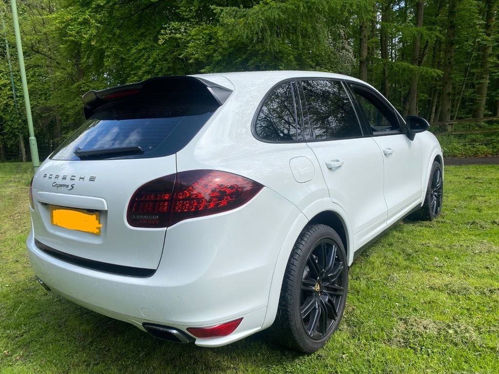 Porsche Cayenne D V8 S Tiptronic S White #6