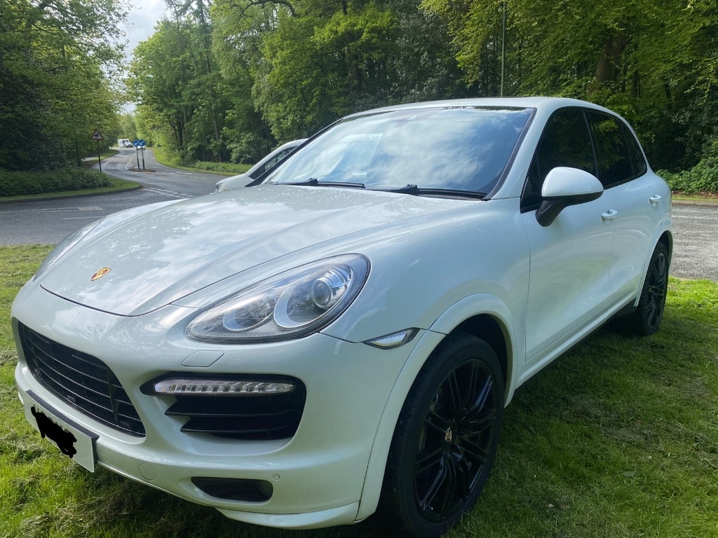Porsche Cayenne D V8 S Tiptronic S White #5