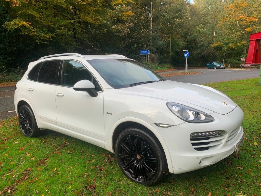 Porsche Cayenne D V6 Tiptronic J444LUX White #2