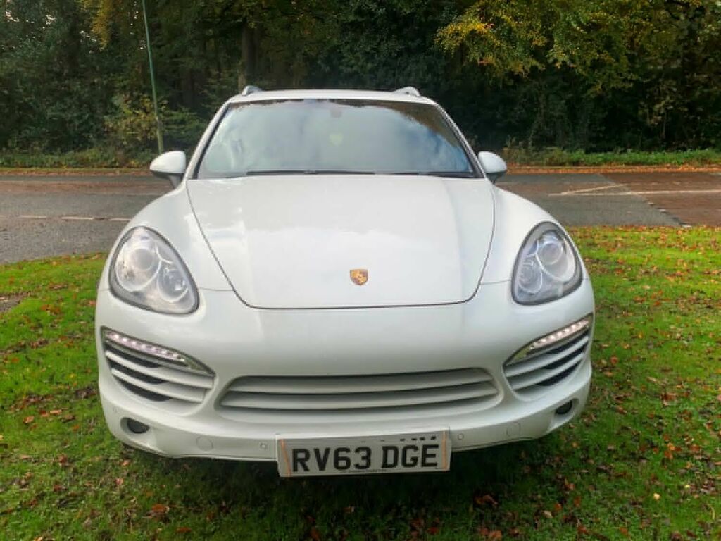 Porsche Cayenne D V6 Tiptronic J444LUX White #3