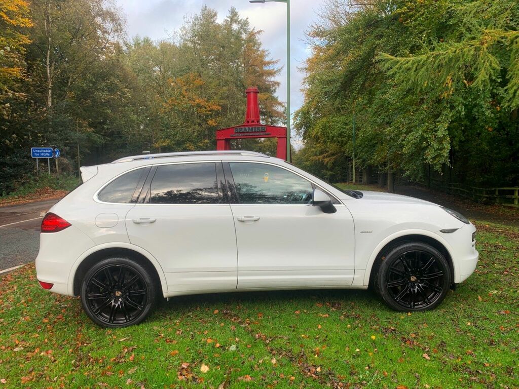 Porsche Cayenne D V6 Tiptronic White