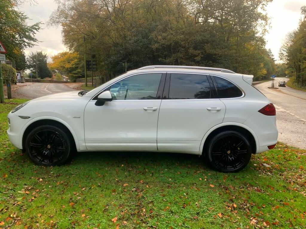 Porsche Cayenne D V6 Tiptronic J444LUX White #5