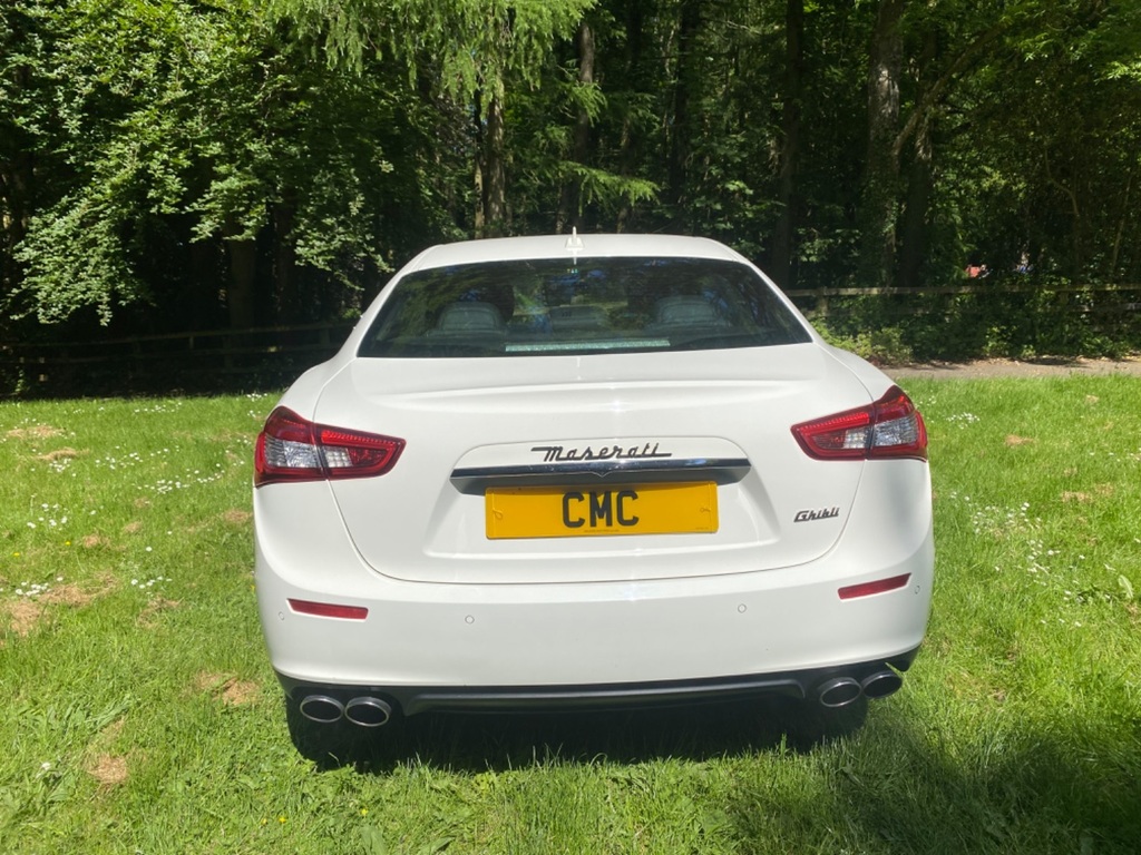 Maserati Ghibli Dv6 White #6