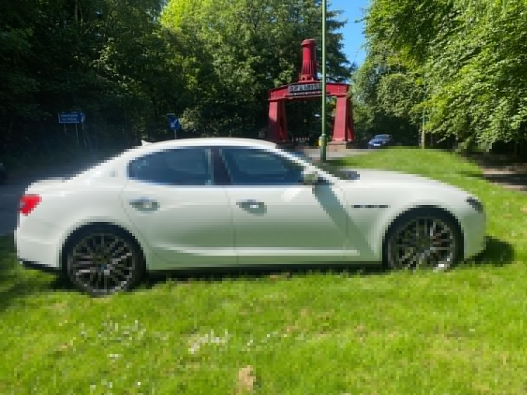 Maserati Ghibli Dv6 White