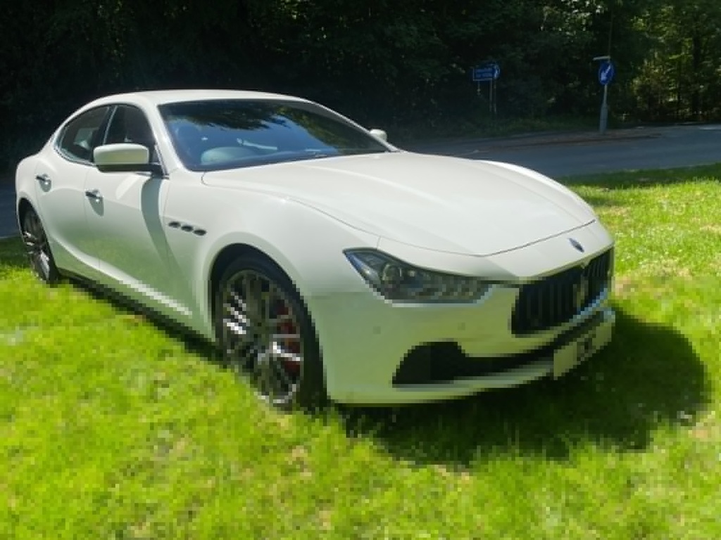 Maserati Ghibli Dv6 White #2