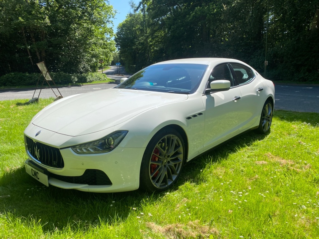 Maserati Ghibli Dv6 White #3