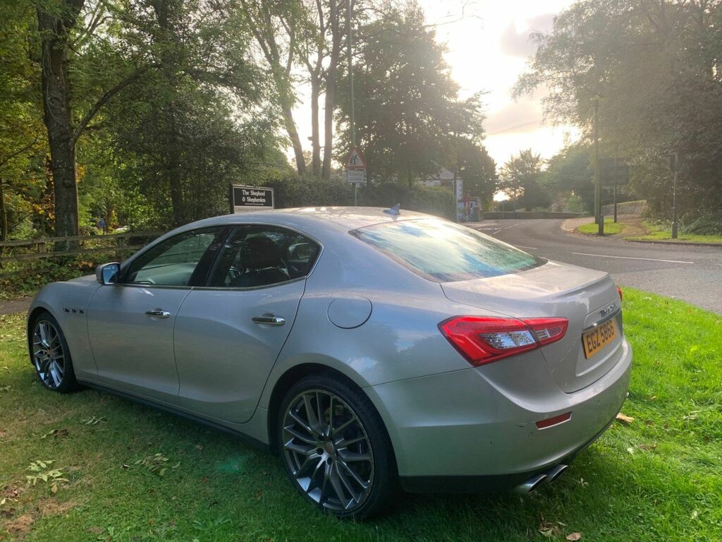 Maserati Ghibli Dv6 EGZ5866 Grey #5