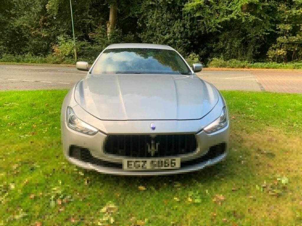 Maserati Ghibli Dv6 EGZ5866 Grey #2