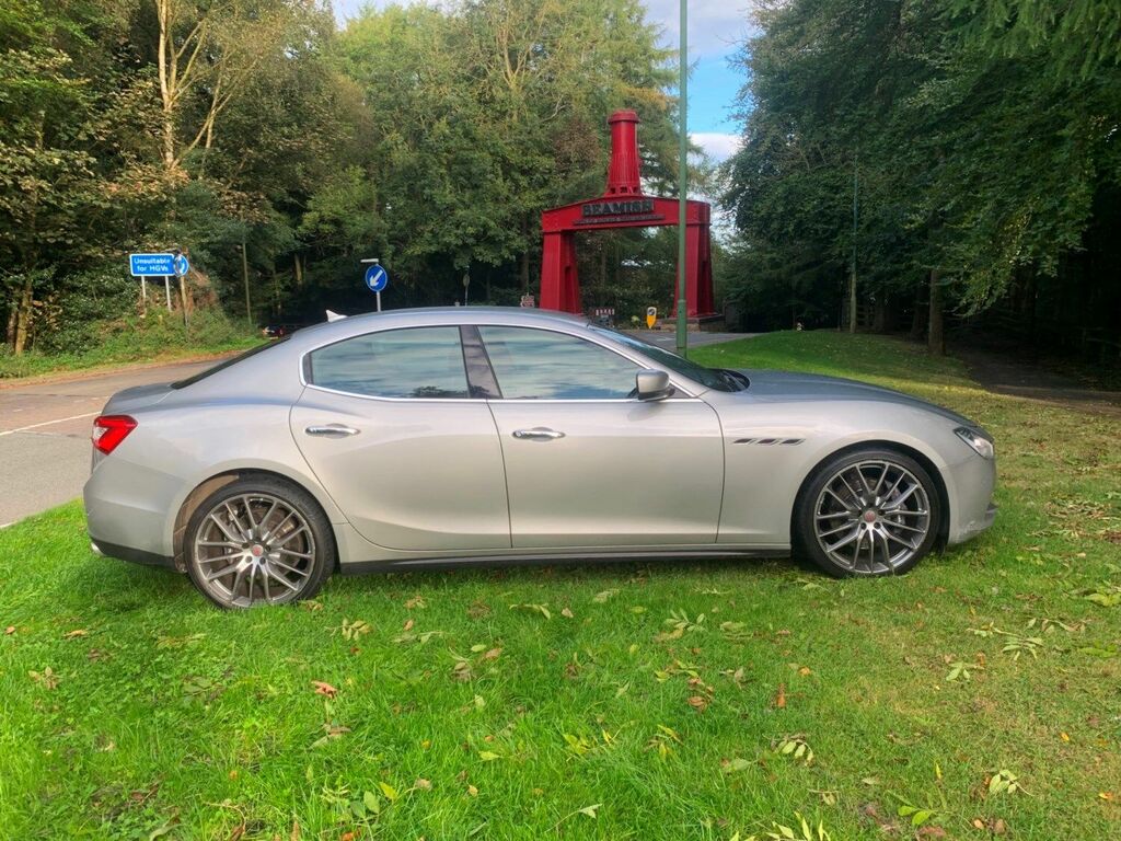 Maserati Ghibli Dv6 Grey
