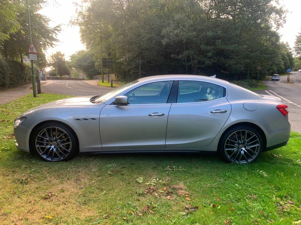 Maserati Ghibli Dv6 EGZ5866 Grey #4