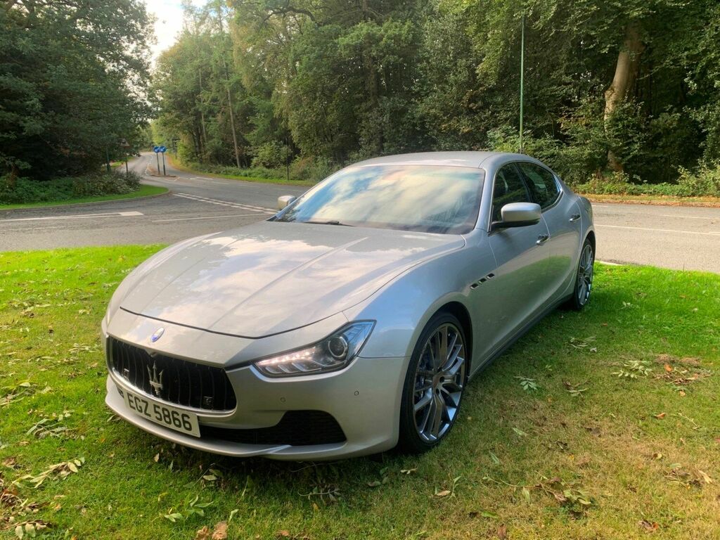 Maserati Ghibli Dv6 EGZ5866 Grey #3